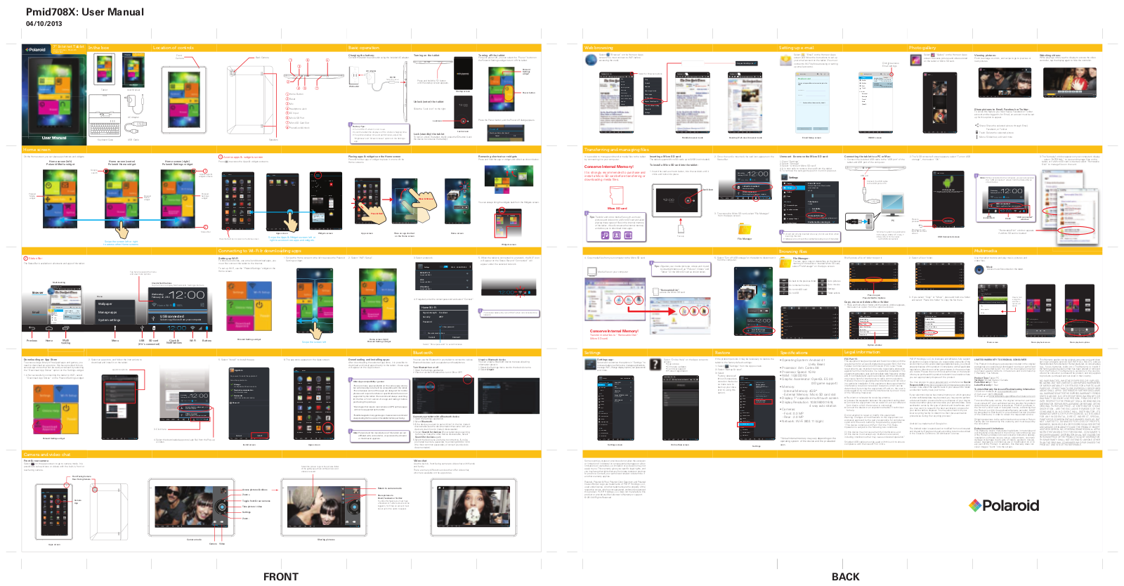 Jingwah Information Technology M727 Users manual