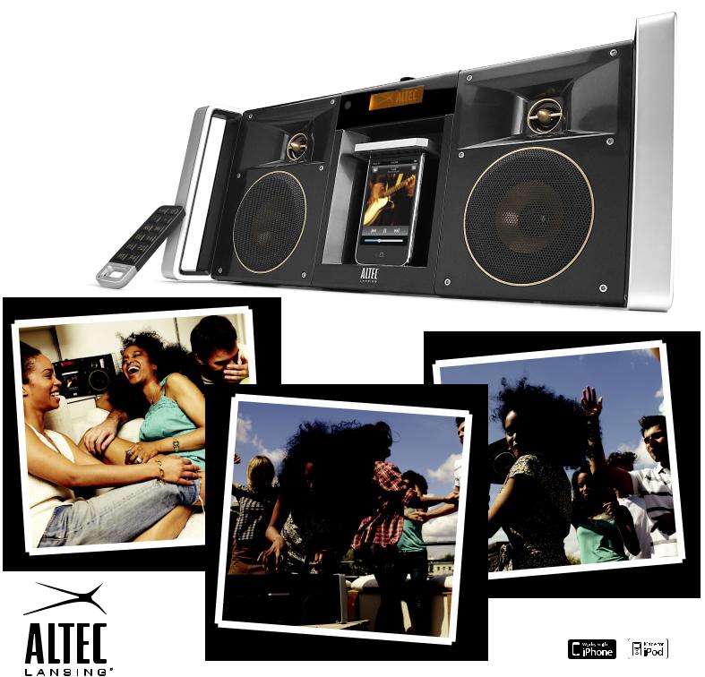 Altec lansing MIX User Manual