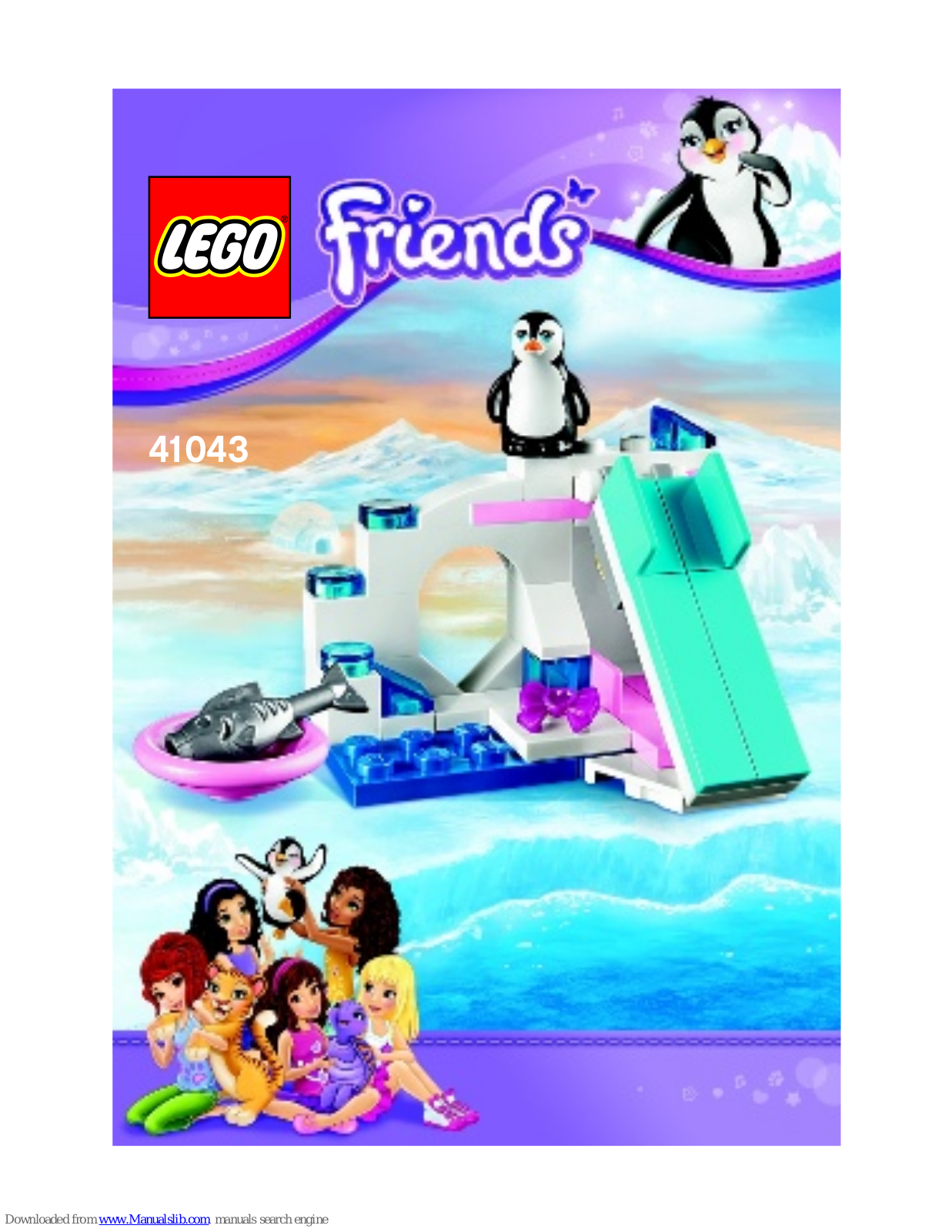 LEGO FRIENDS 41043, Friends 41041 Instructions Manual