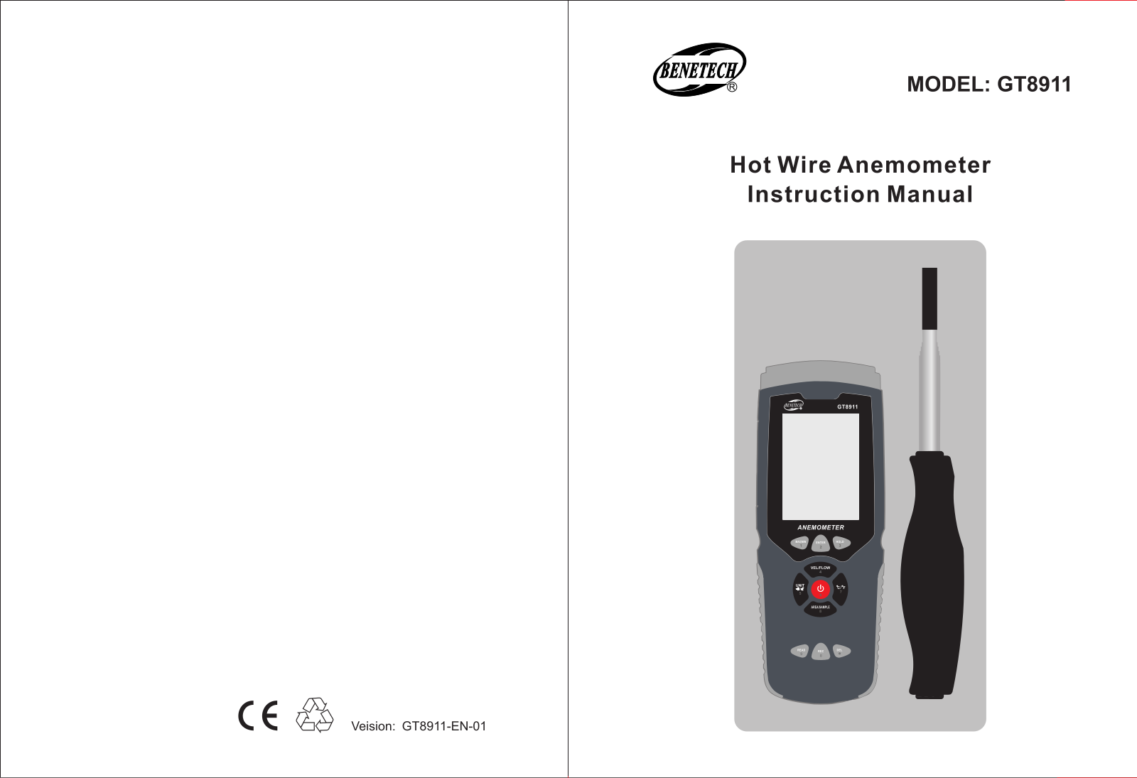 BENETECH GT8911 User guide - ManualMachine.com