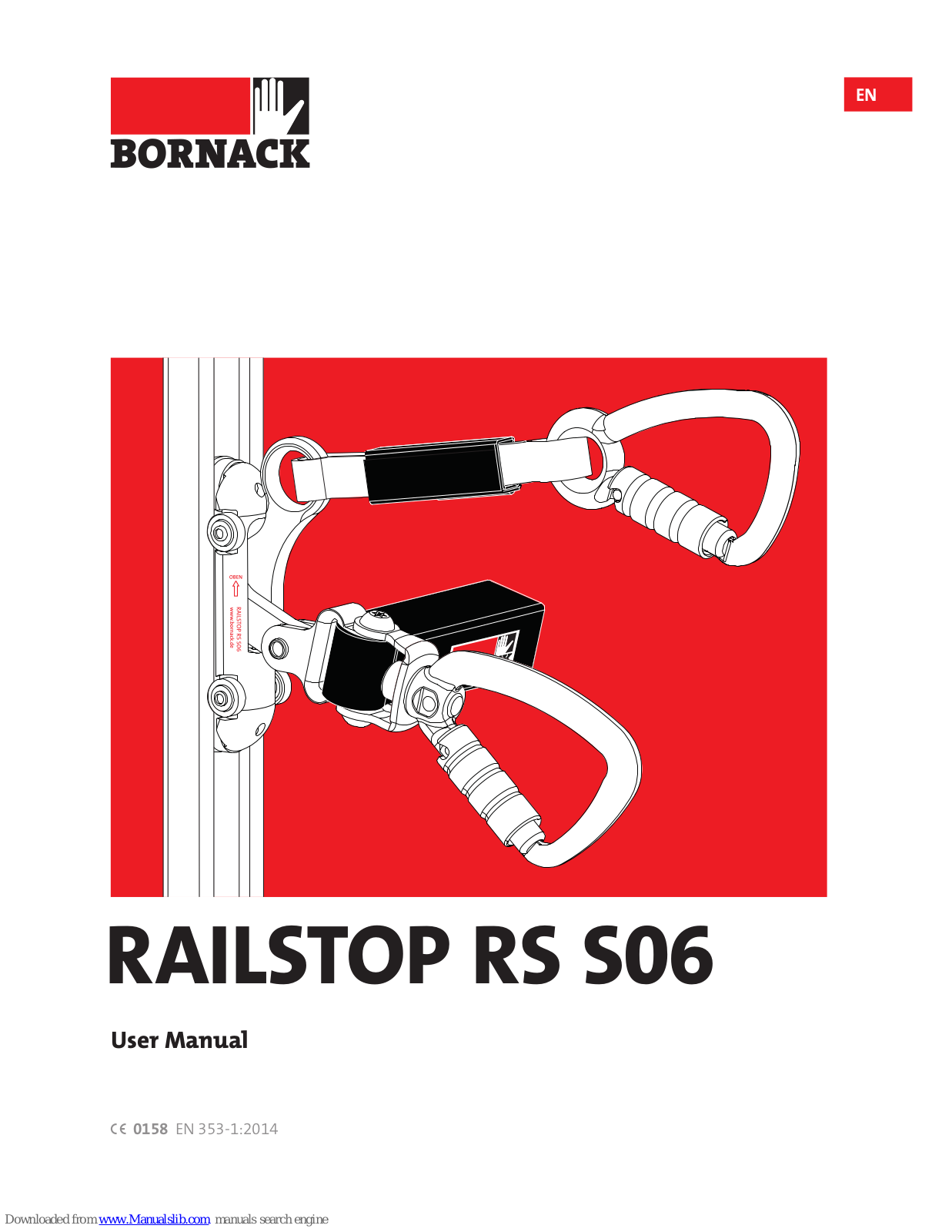 Bornack RAILSTOP RS S06 User Manual - ManualMachine.com