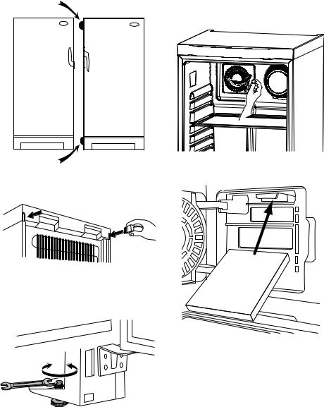 Electrolux ERE38500X, ERE38490W, ERE38490X, ERE38500W User Manual