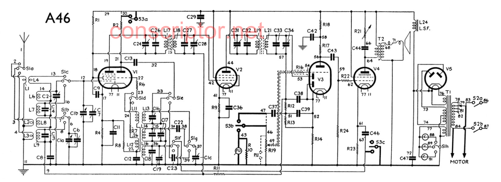 Murphy A46 Shematics