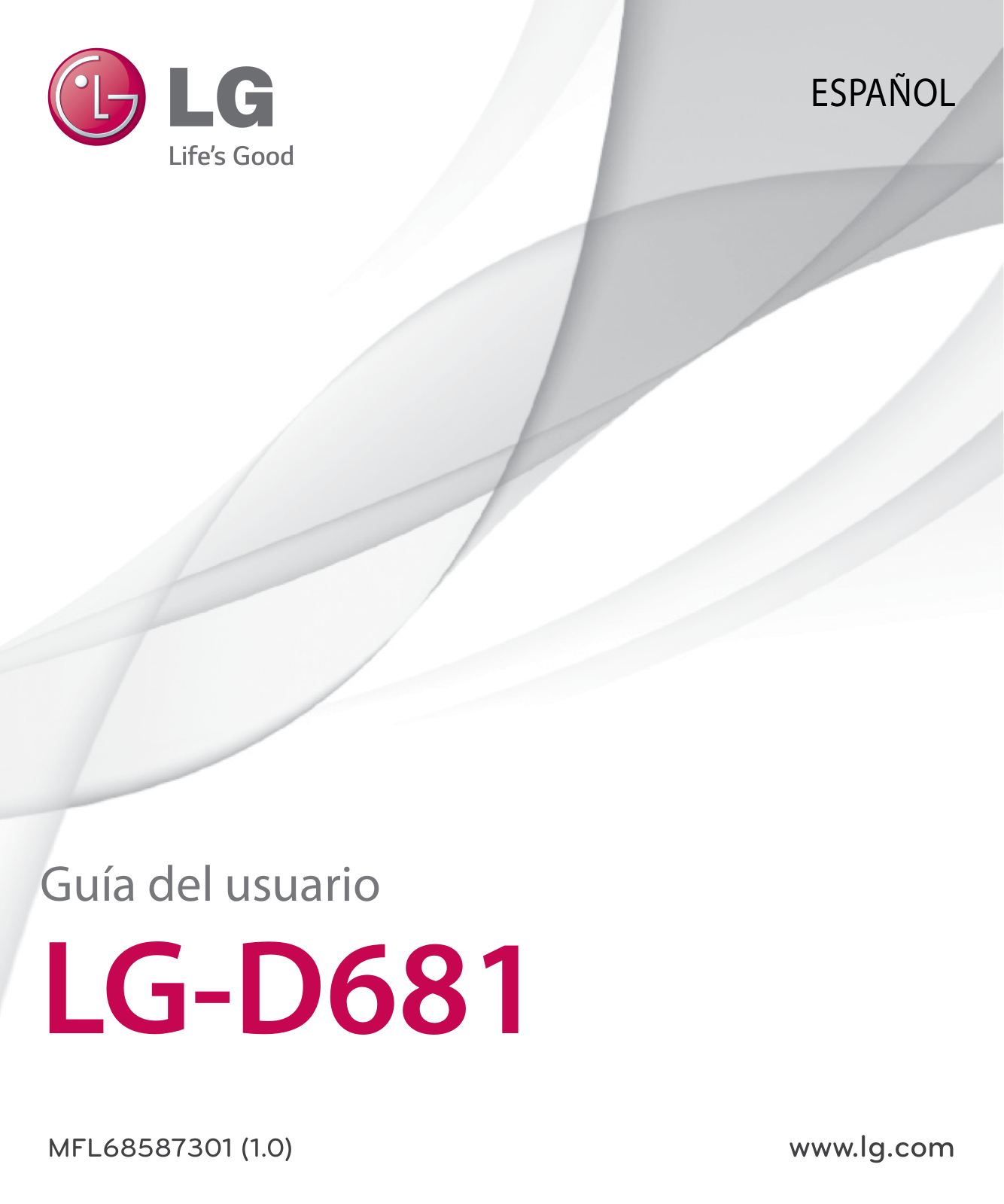 LG LGD681 User Guide