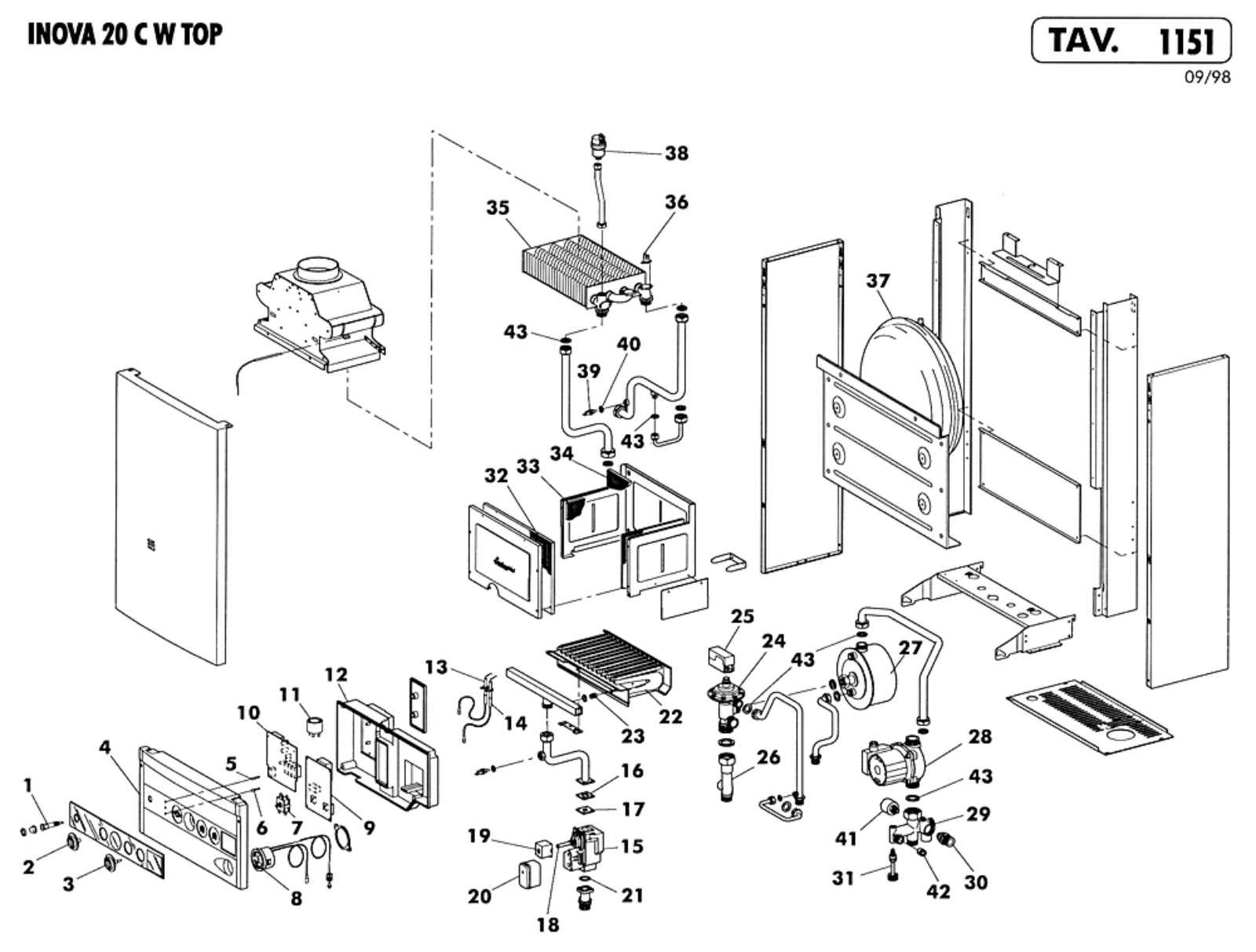 LAMBORGHINI INOVA 20 C W TOP User Manual