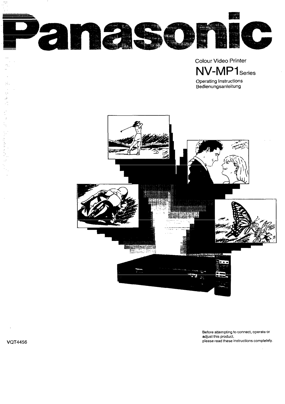 Panasonic NV-MP1B User Manual