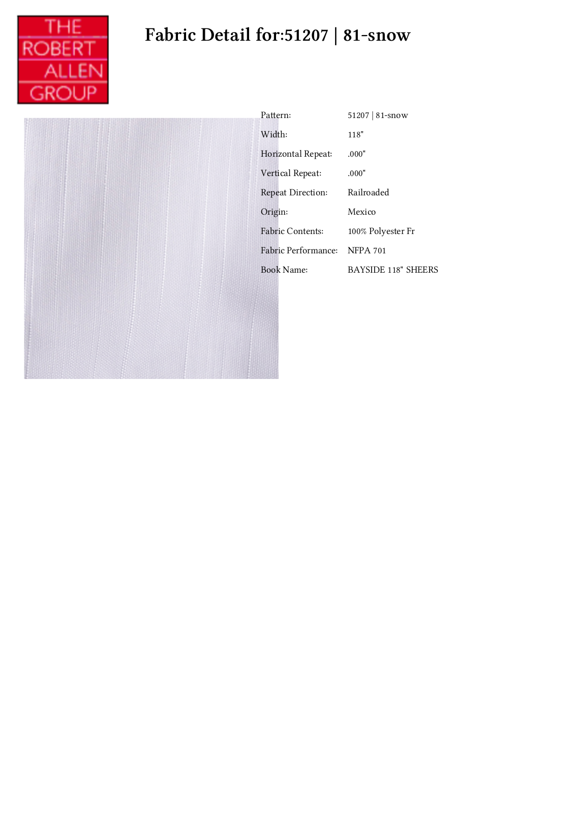 Duralee CRAL4134 Specifications - ManualMachine.com