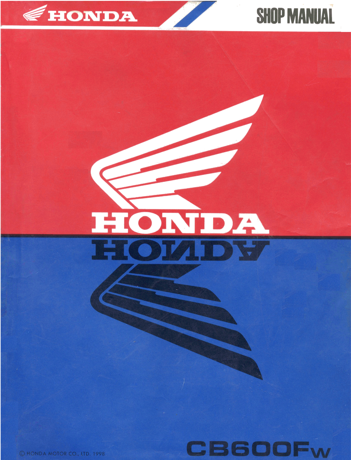 Honda CB 600f Service Manual