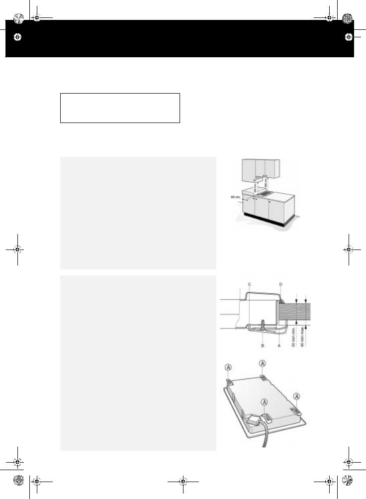 Whirlpool AKR 026/IX User Manual