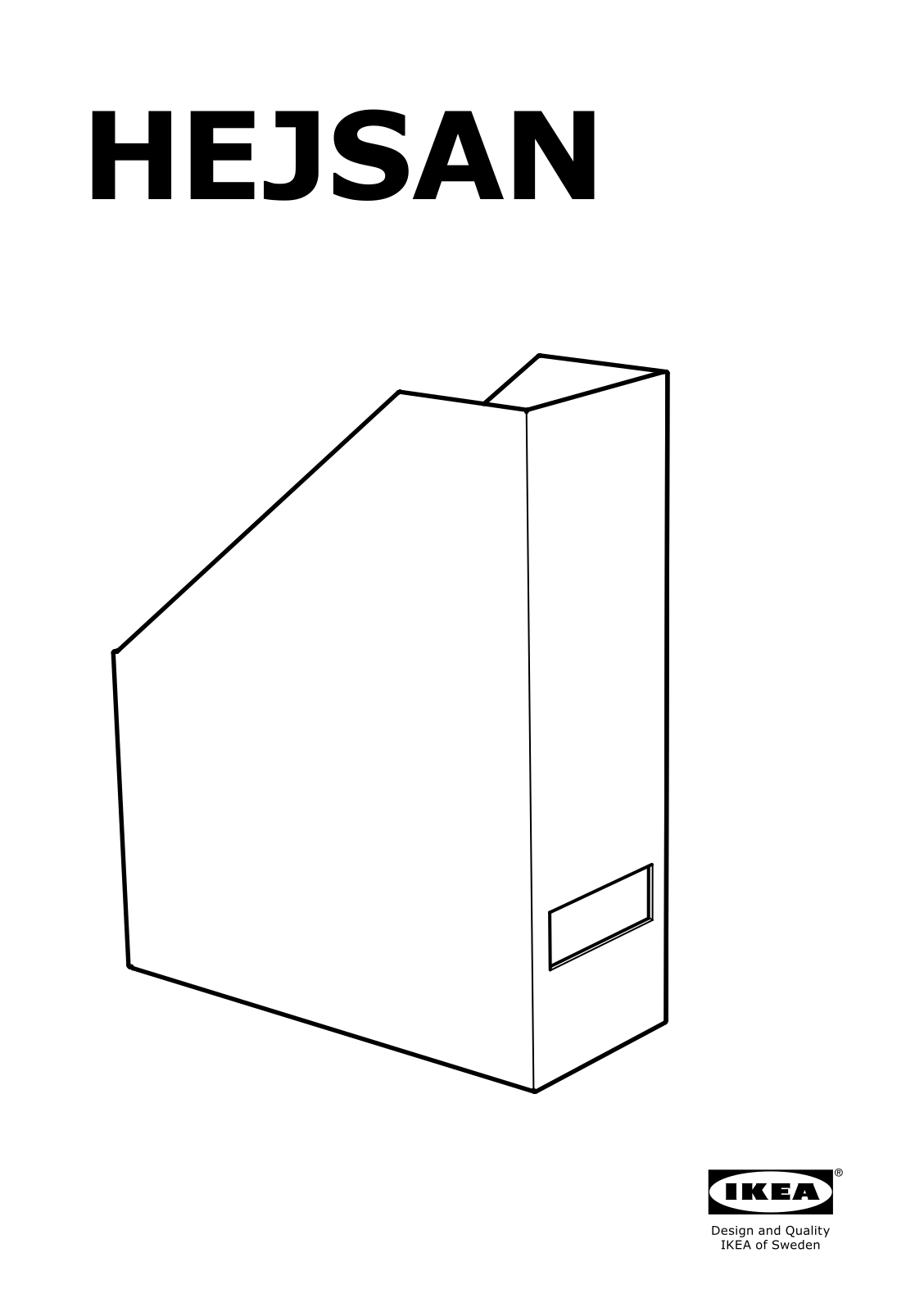Ikea 60331002, 50324318 Assembly instructions