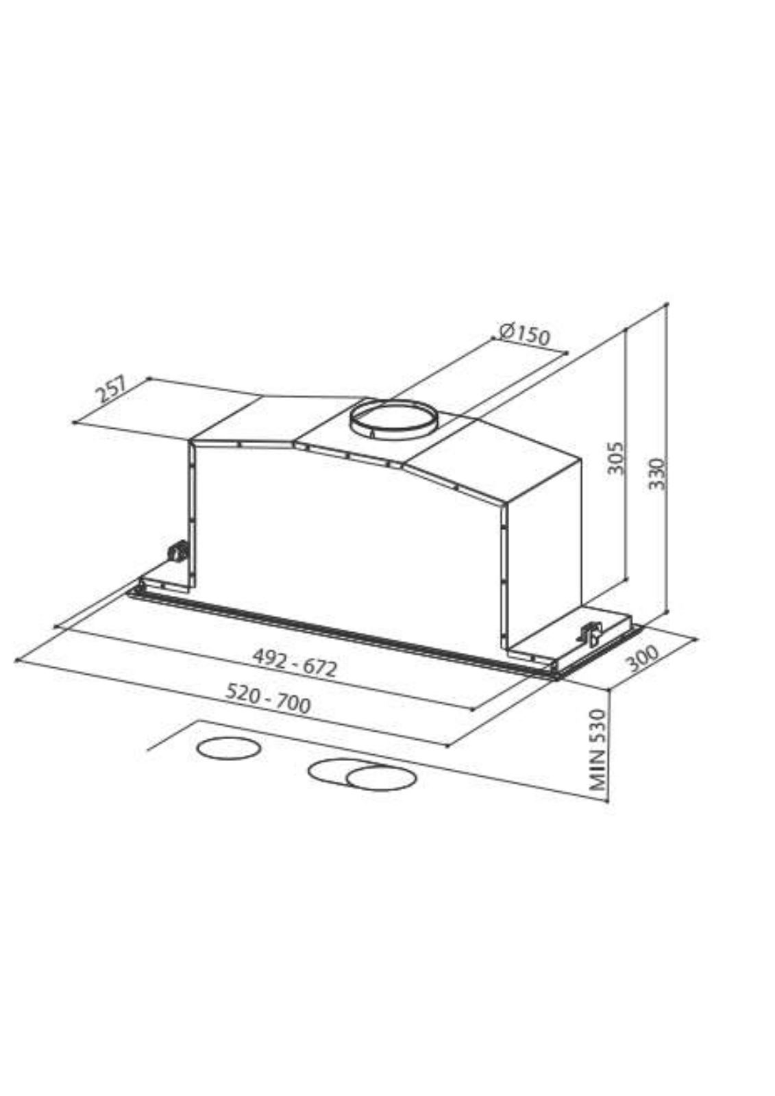 Faber INCA LUX 2.0 EG8 X A70 User Manual