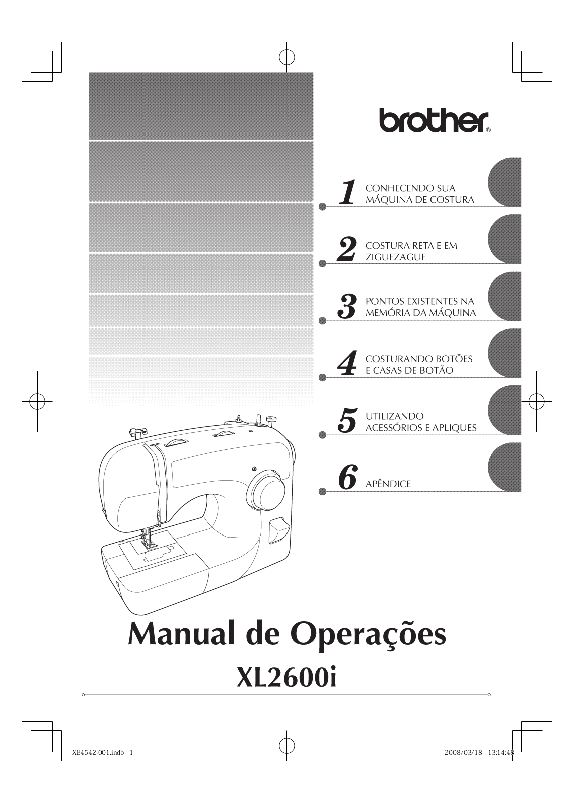 Brother XL-2600, XL-2600i, XL-2610 User's Guide