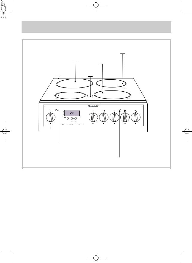 BRANDT KV360 User Manual