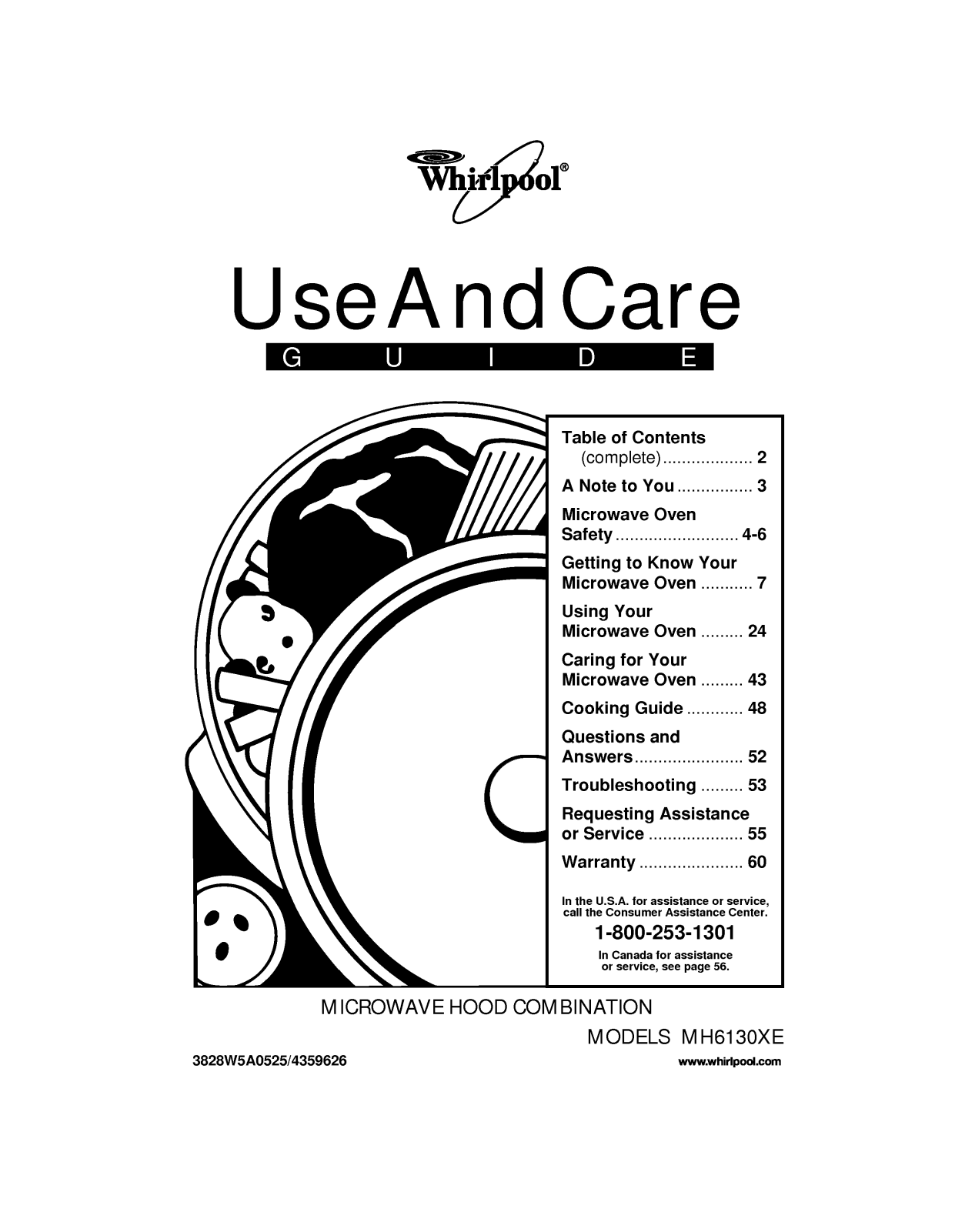 LG MH6130XEB-0, MH6130XEQ-1 User Manual