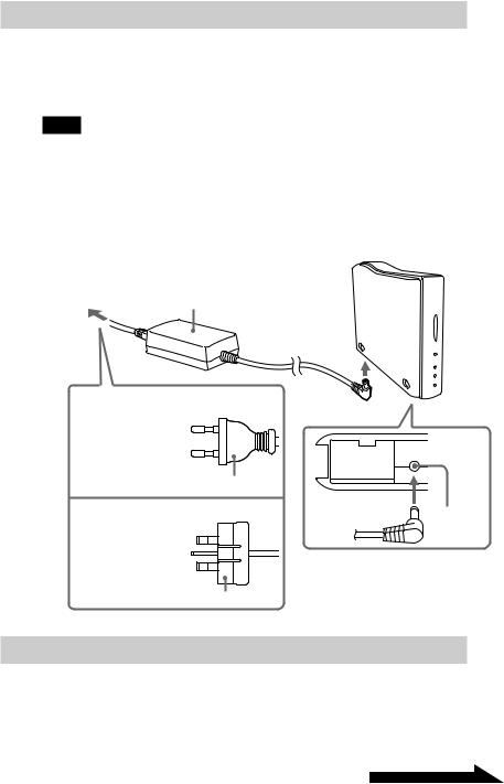 Sony PCGA-BM1 Operating  Manual