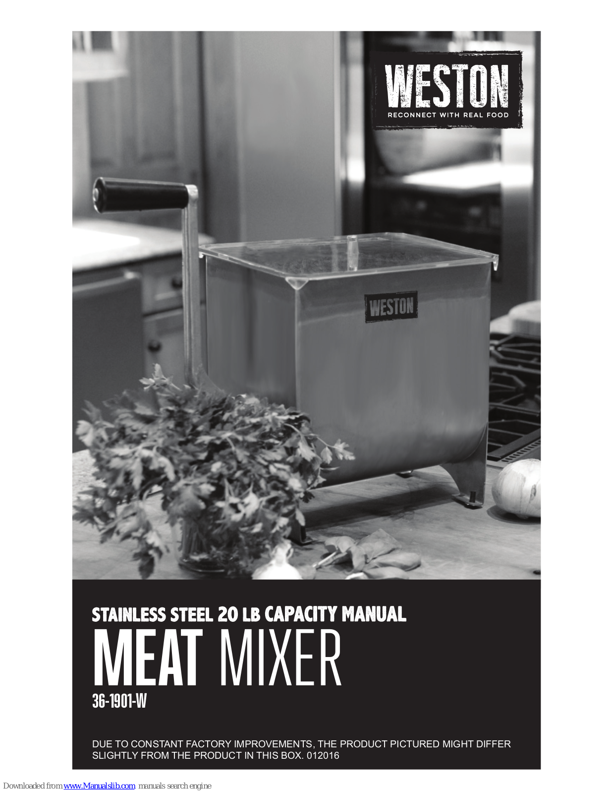 Weston 36-1901-W User Manual