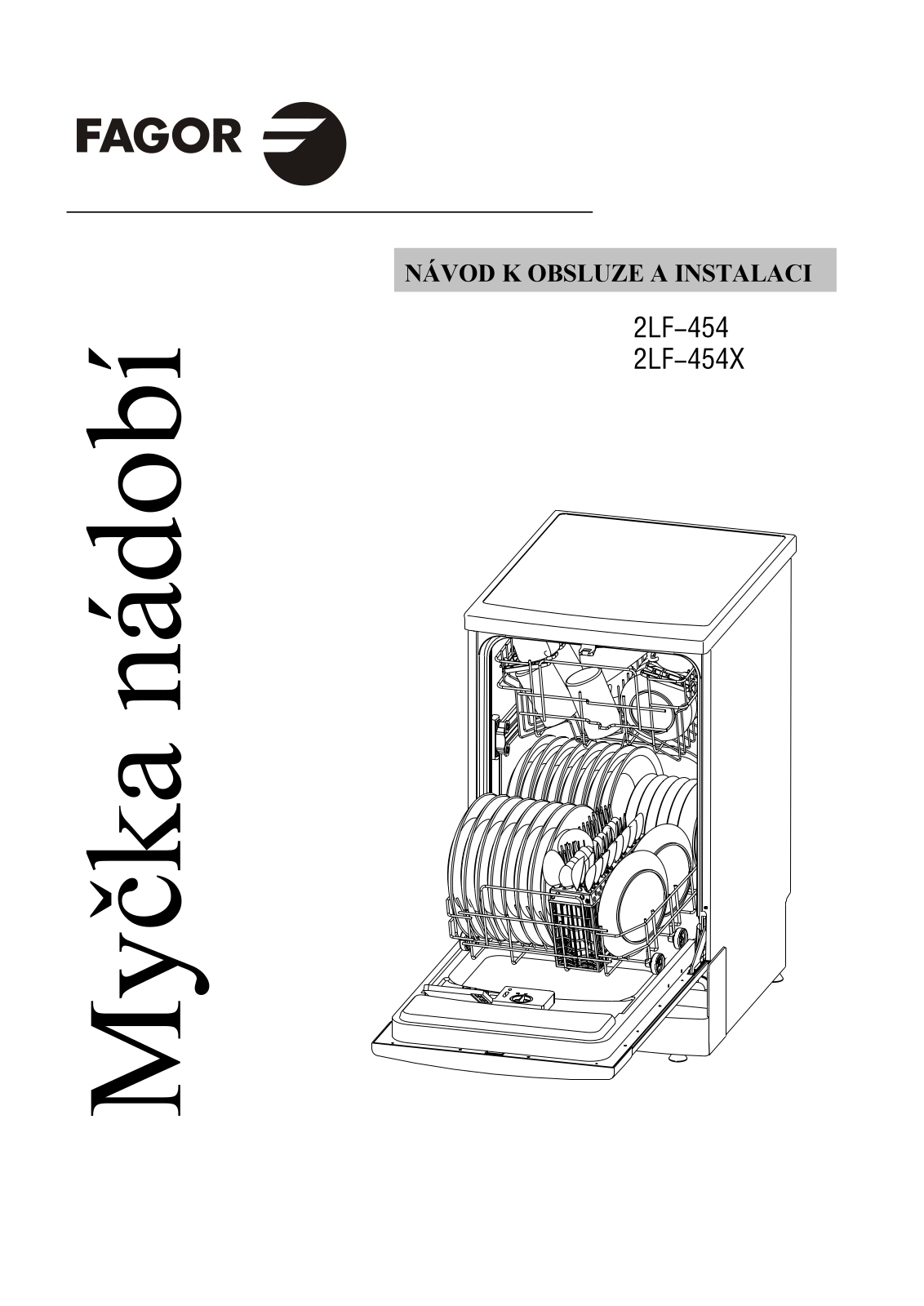 Fagor 2LF-454 User Manual