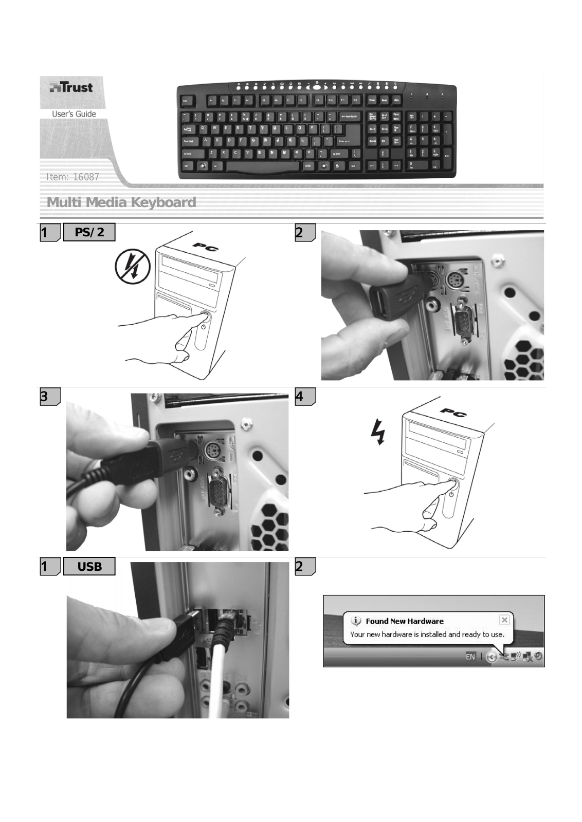 Trust 16087 User Manual