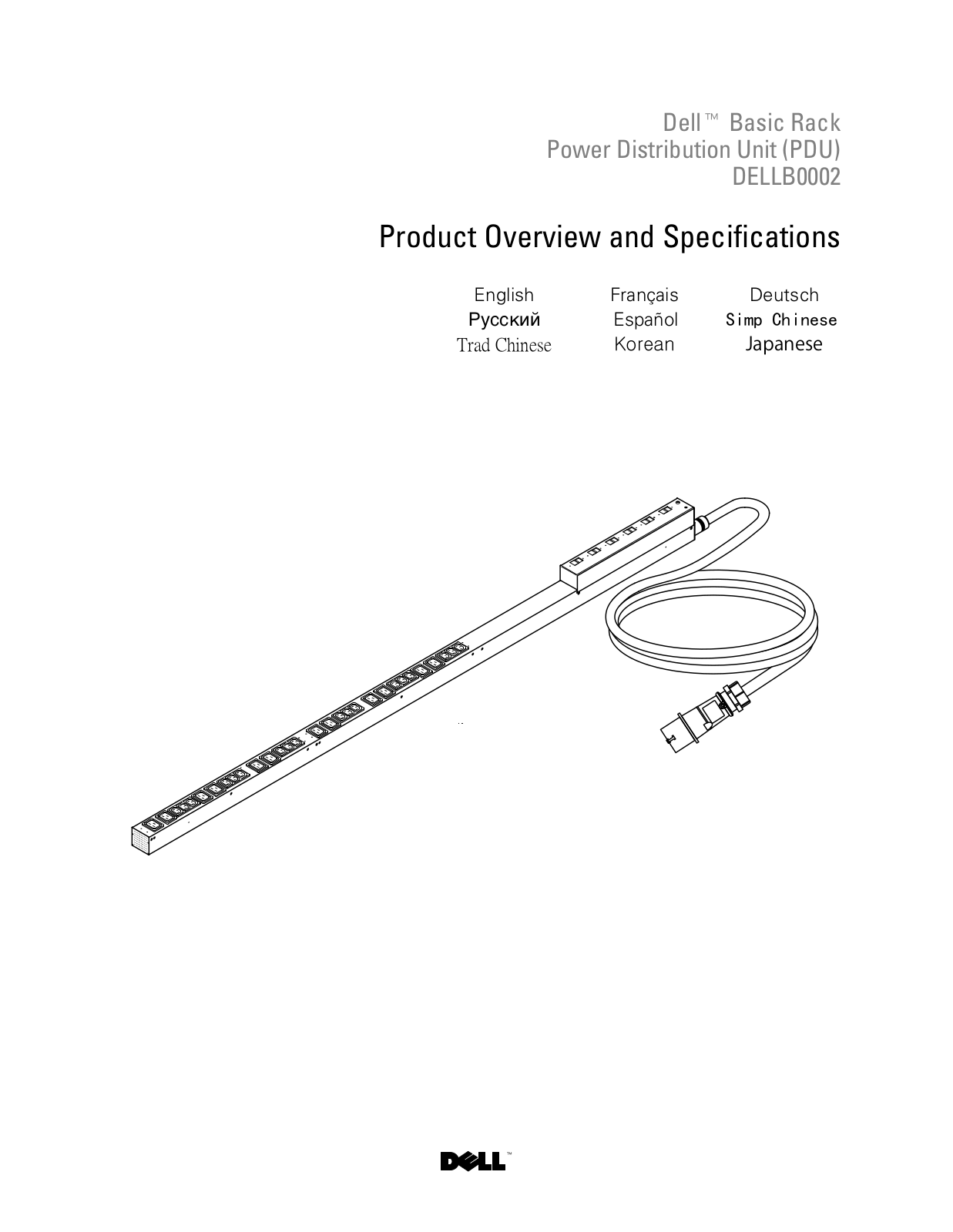 Dell B0002 Product Overview and Specifications