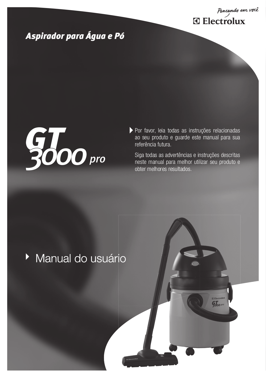 AEG GT300 User Manual