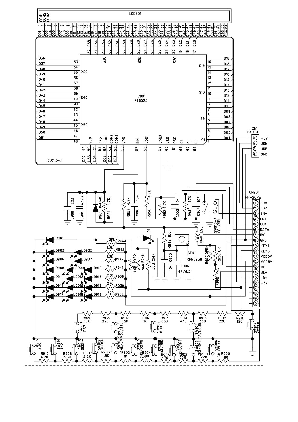 Mystery MCD-787MPU Schematics KB