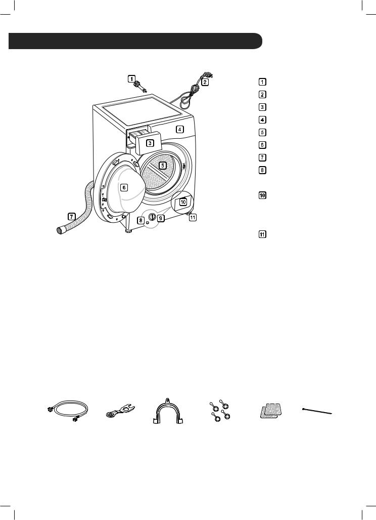 LG F1496TD23 Owner’s Manual
