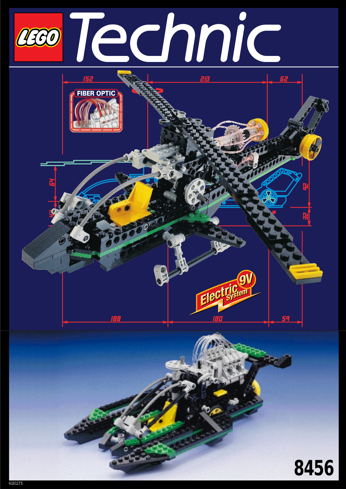 LEGO Technic 8456 User Manual