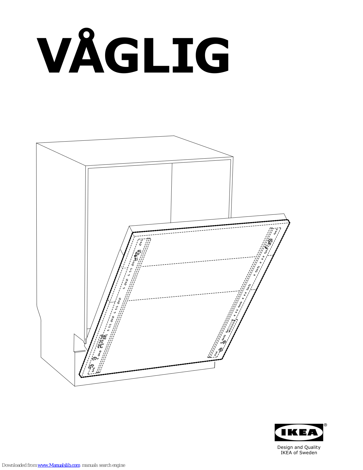 IKEA VAGLIG Assembly Instructions Manual