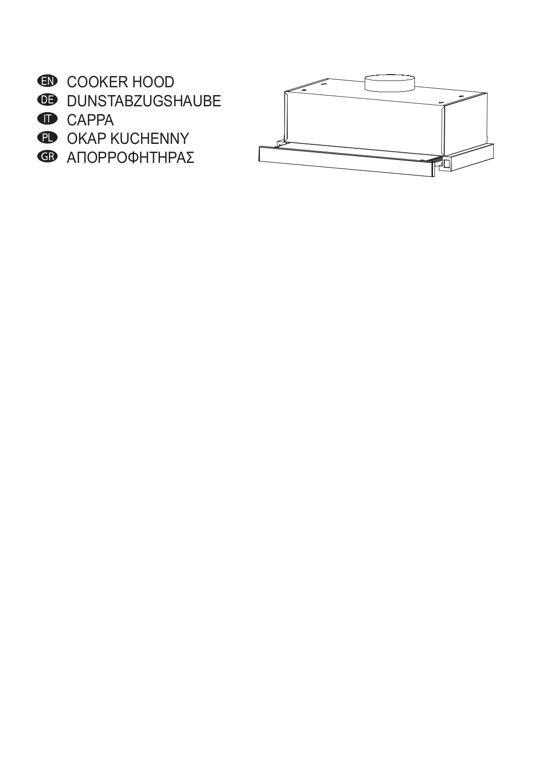 Faber TLSC X A60 User Manual