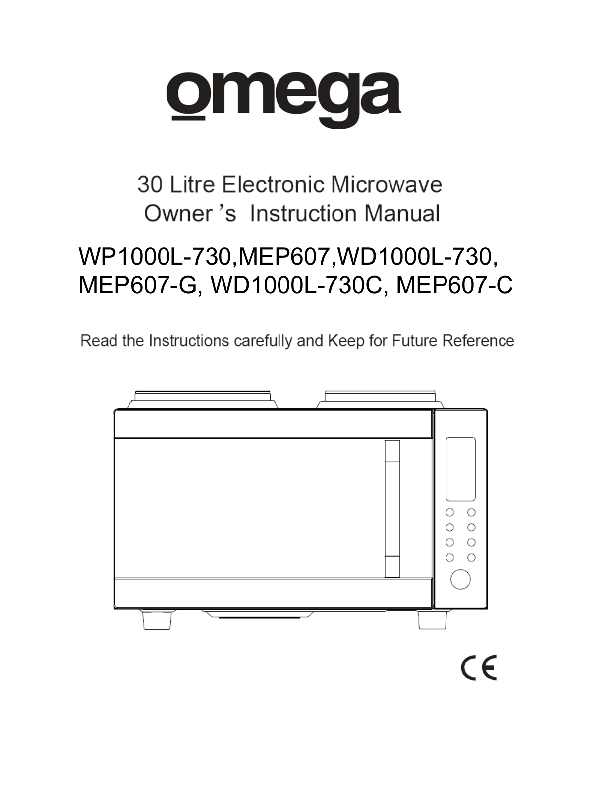 Omega MEP607 User Manual