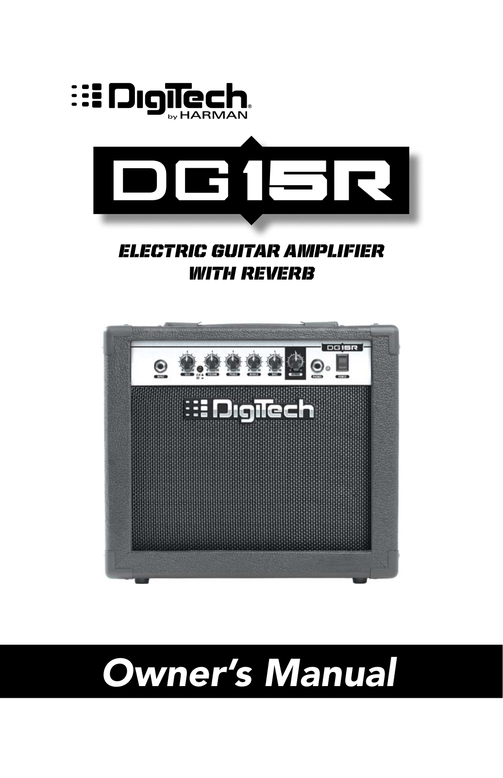 DigiTech DG15R Owner’s Manual