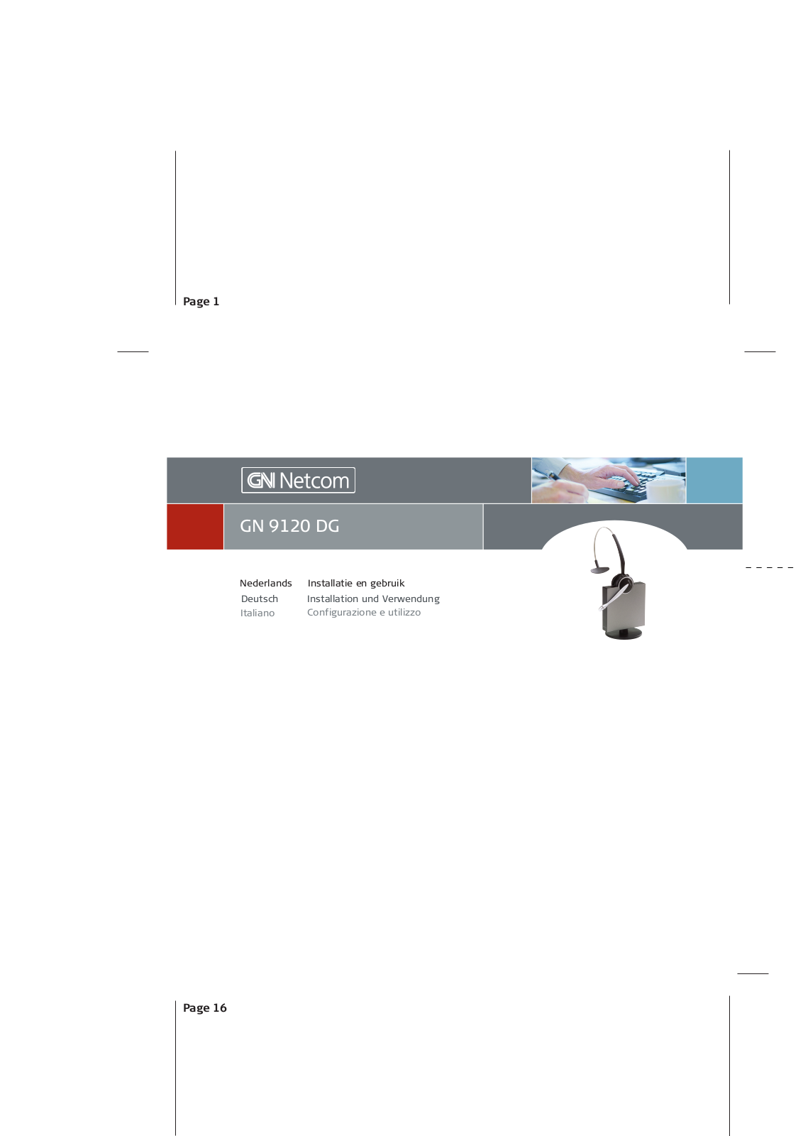 Jabra GN9120, GN9125 User guide