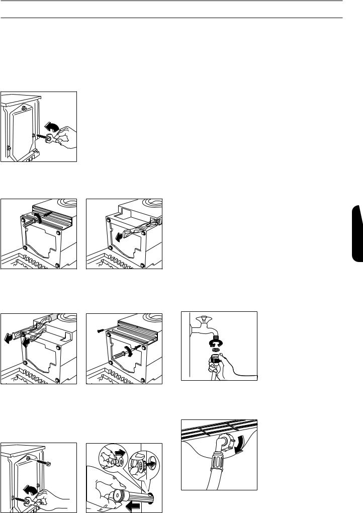 Zanussi FLI803 User Manual