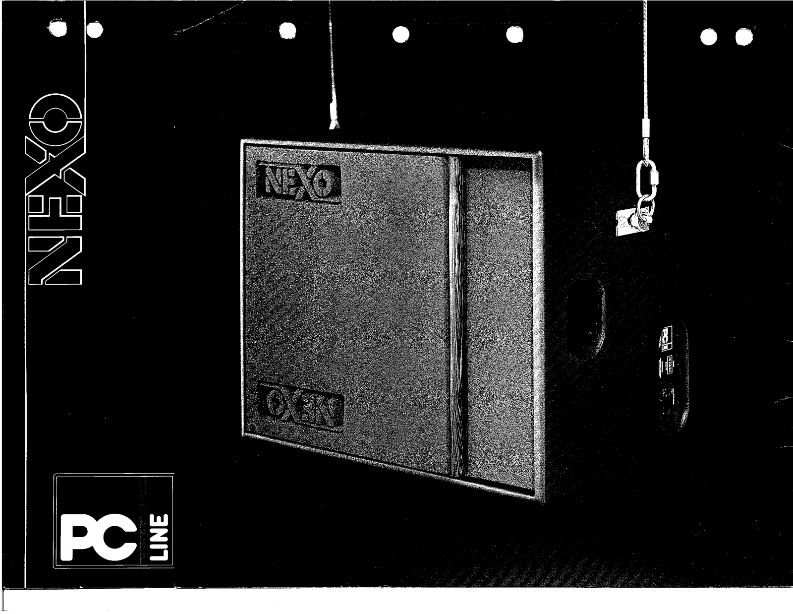 nexo Nexo PC Processor, Nexo PC 212, Nexo PC 115W, Nexo PC 115, Nexo PC Sub pclinebrochure - ManualMachine.com
