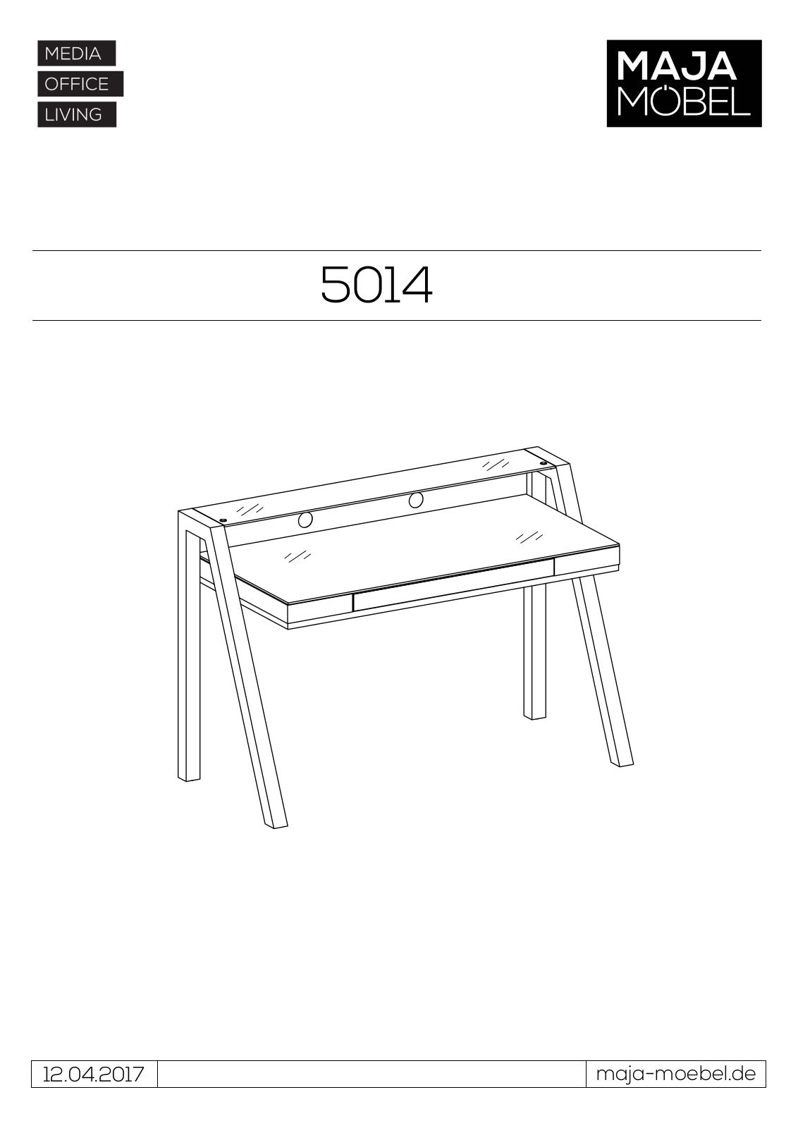 Maja Mobel 5015 Assembly instructions - ManualMachine.com