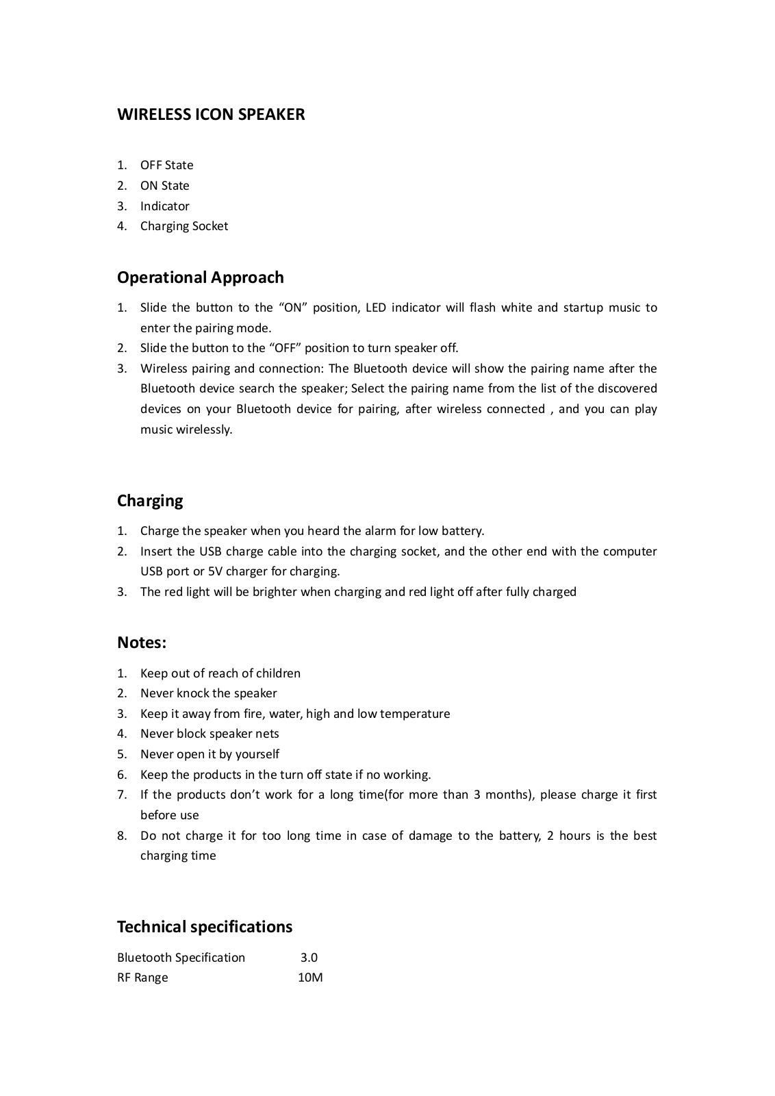 FORM ELECTRONICS FM0011S Users manual