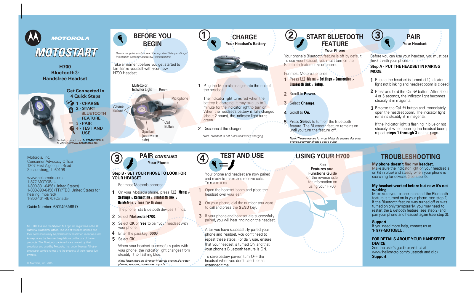 GN Audio USA H700 User Manual