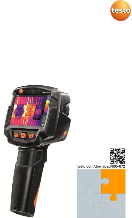 testo 871 User guide