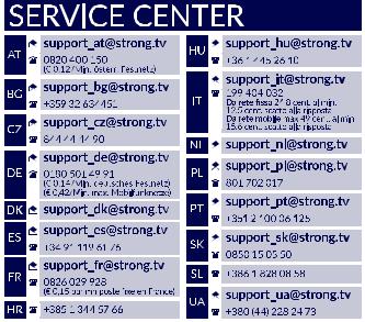 Strong SRT 55UB6203, SRT 43UB6203, SRT 49UB6203 User Manual