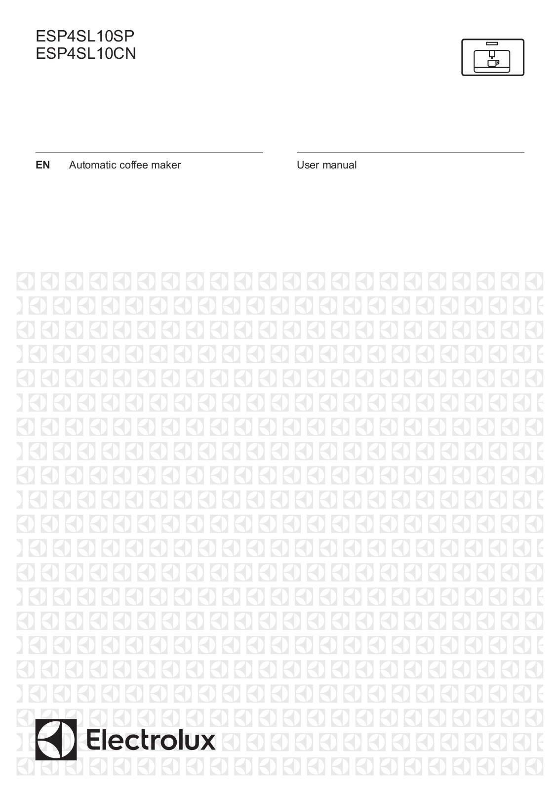 Electrolux ESP4SL10SP, ESP4SL10CN User Manual - ManualMachine.com