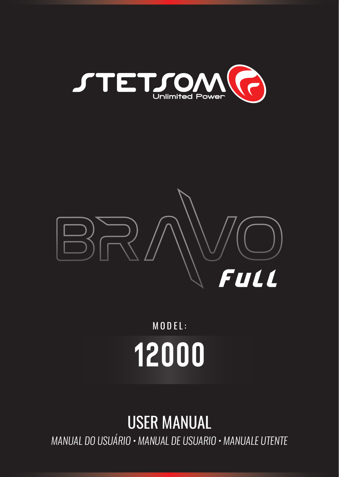 Stetsom BRAVO FULL 12000 User guide - ManualMachine.com