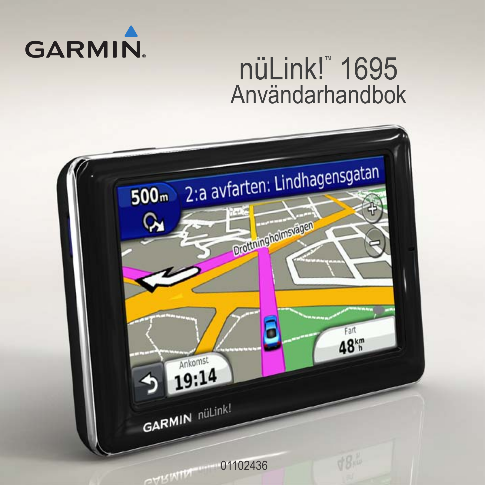 Garmin nüLink! 1695 LIVE User manual