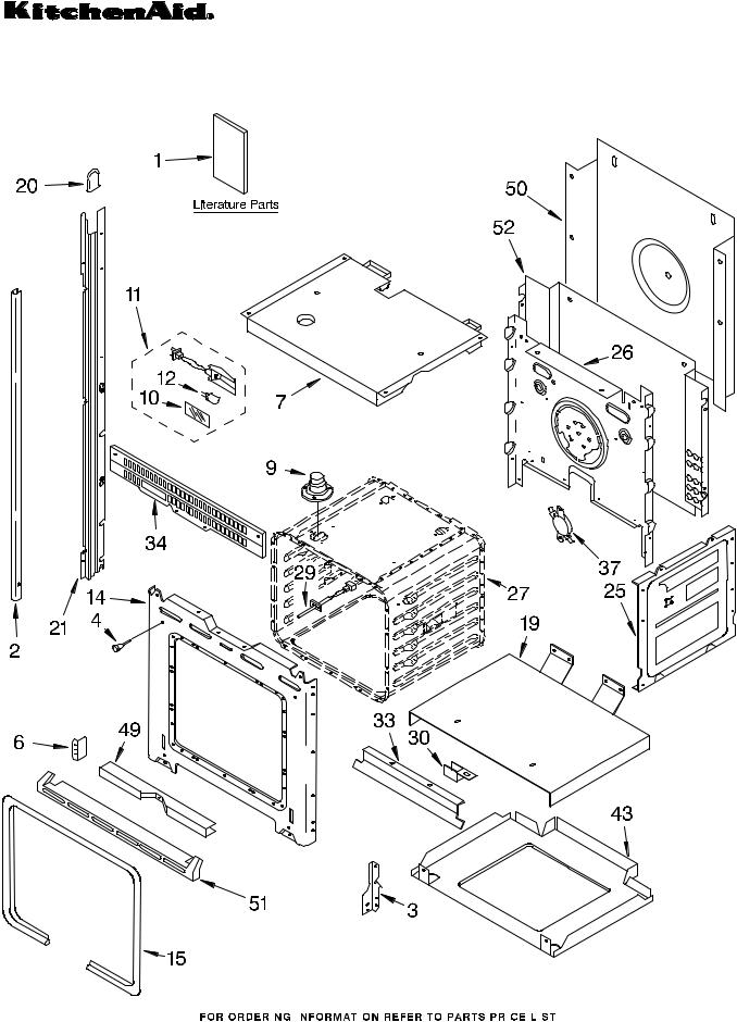 KitchenAid KEMS377GWH3 Parts List