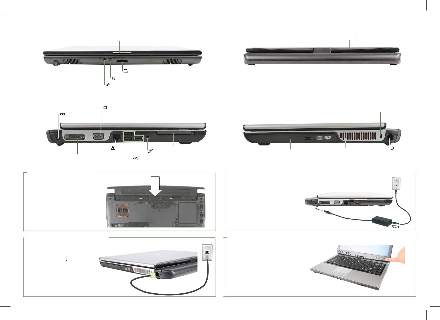 Gateway CX200, CX2610, CX2600, CX2620, M280, S-7200 Quick Start Manual