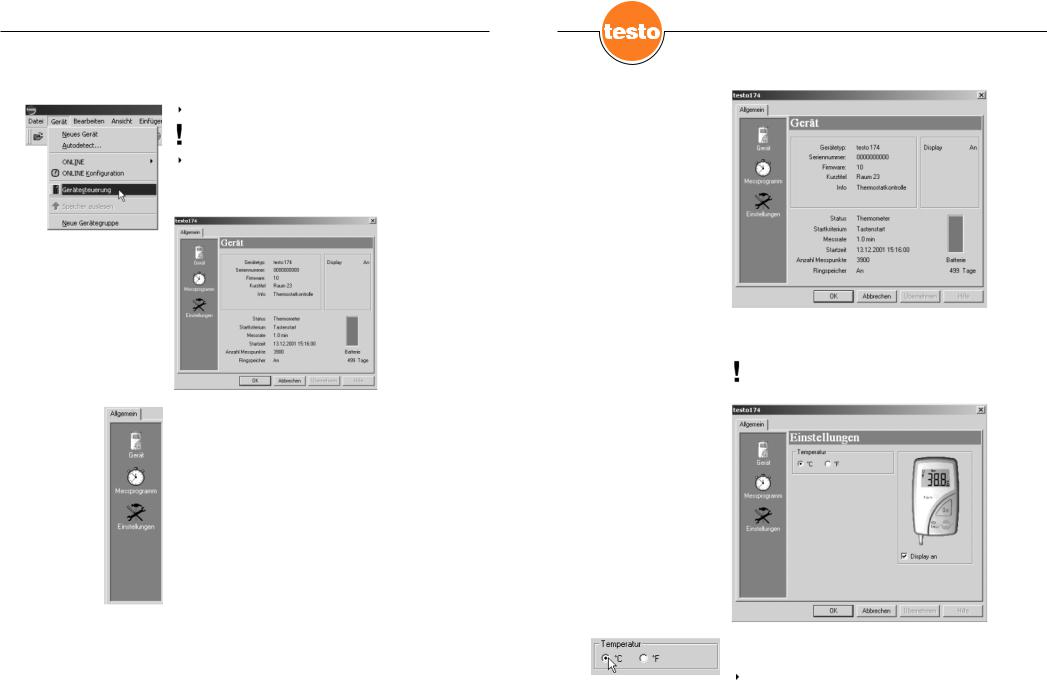 testo 174 User guide