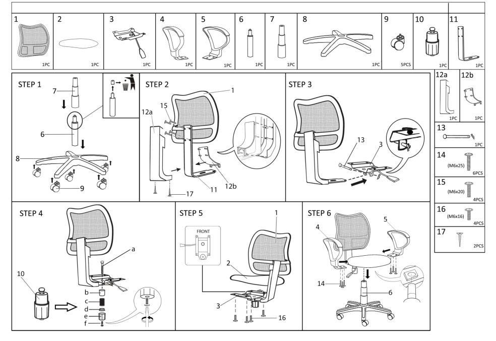 Chairman 450 LT INSTRUCTION MANUAL