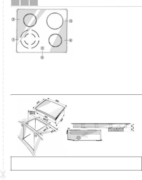 Whirlpool EKS 3460-1 SW, EKS 3460-1 IN, EKS 3460-1 WS PROGRAM CHART