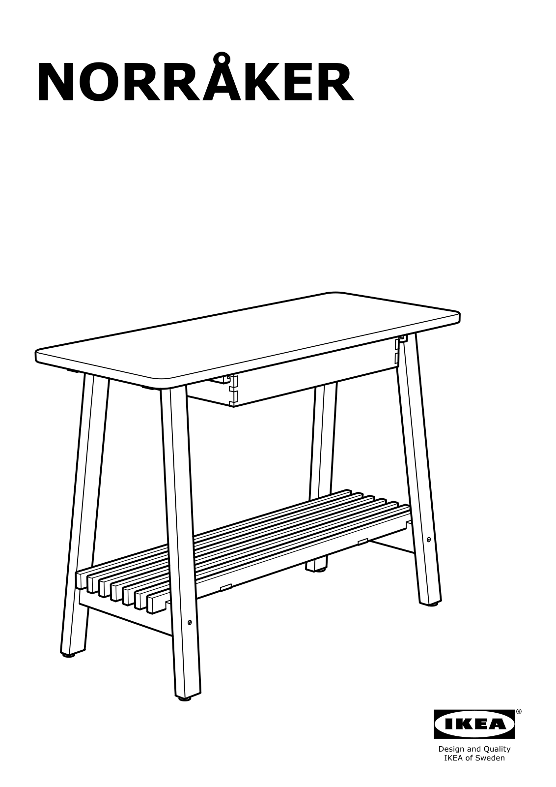 Ikea 10292866 Assembly instructions