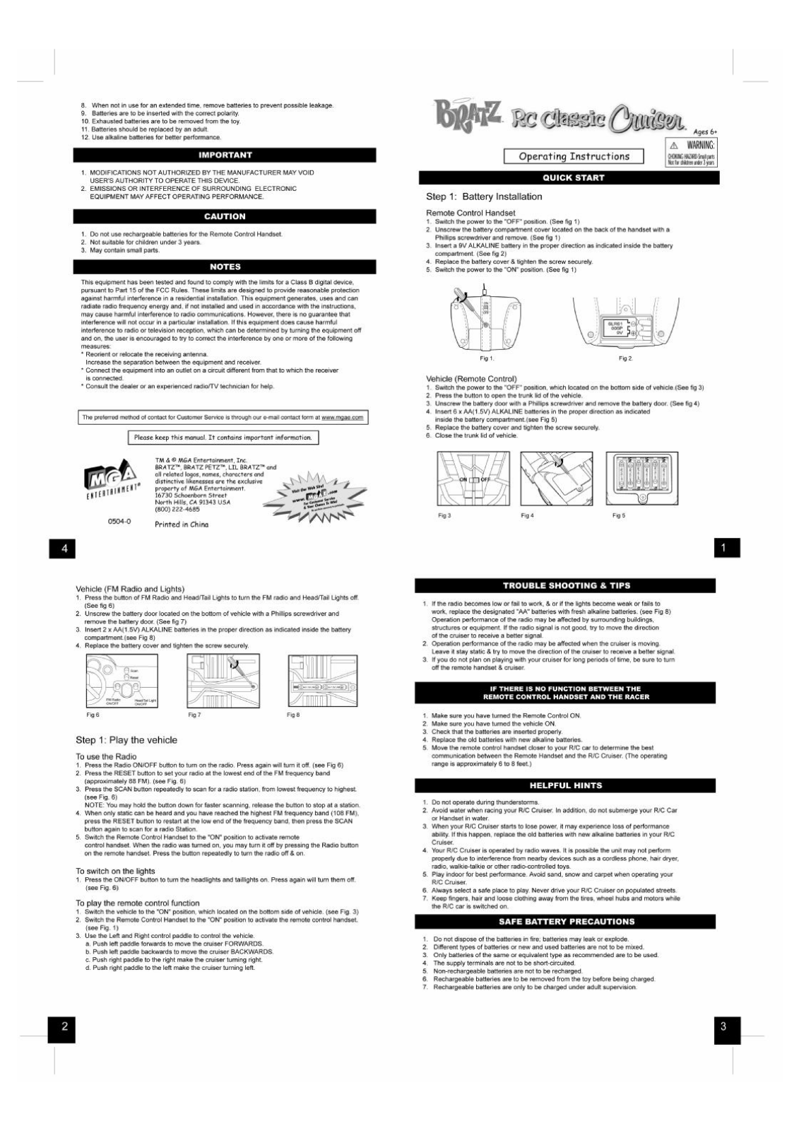 MGA Entertainment 278146 User Manual