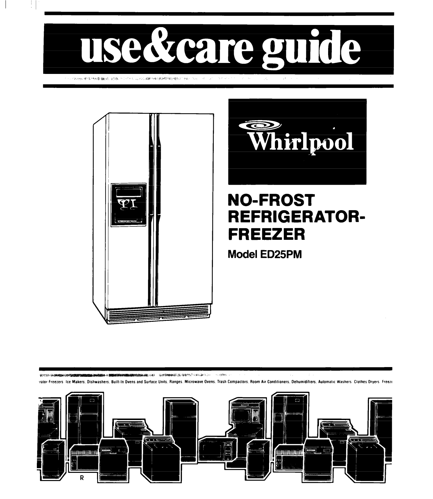 Whirlpool ED25PM User Manual - ManualMachine.com